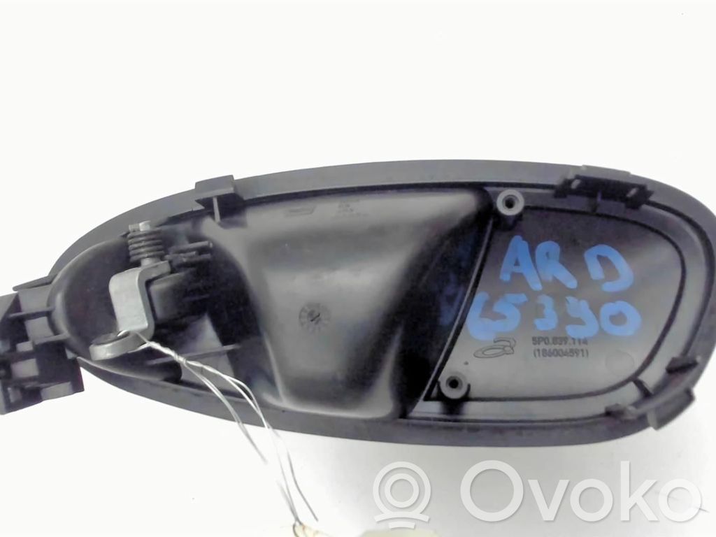 Seat Leon (1P) Manecilla interna puerta trasera 