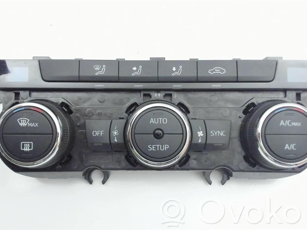 Climate control unit   5F0907044AKYMS,5F0907044M