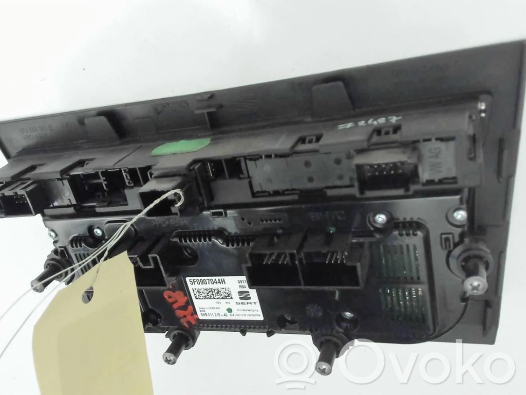 Climate control unit   5F0907044AKYMS,5F0907044H