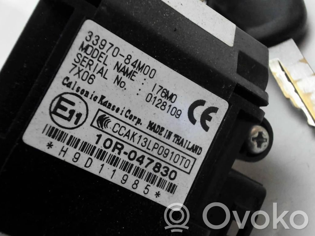 Suzuki Celerio Užvedimo spynelė 