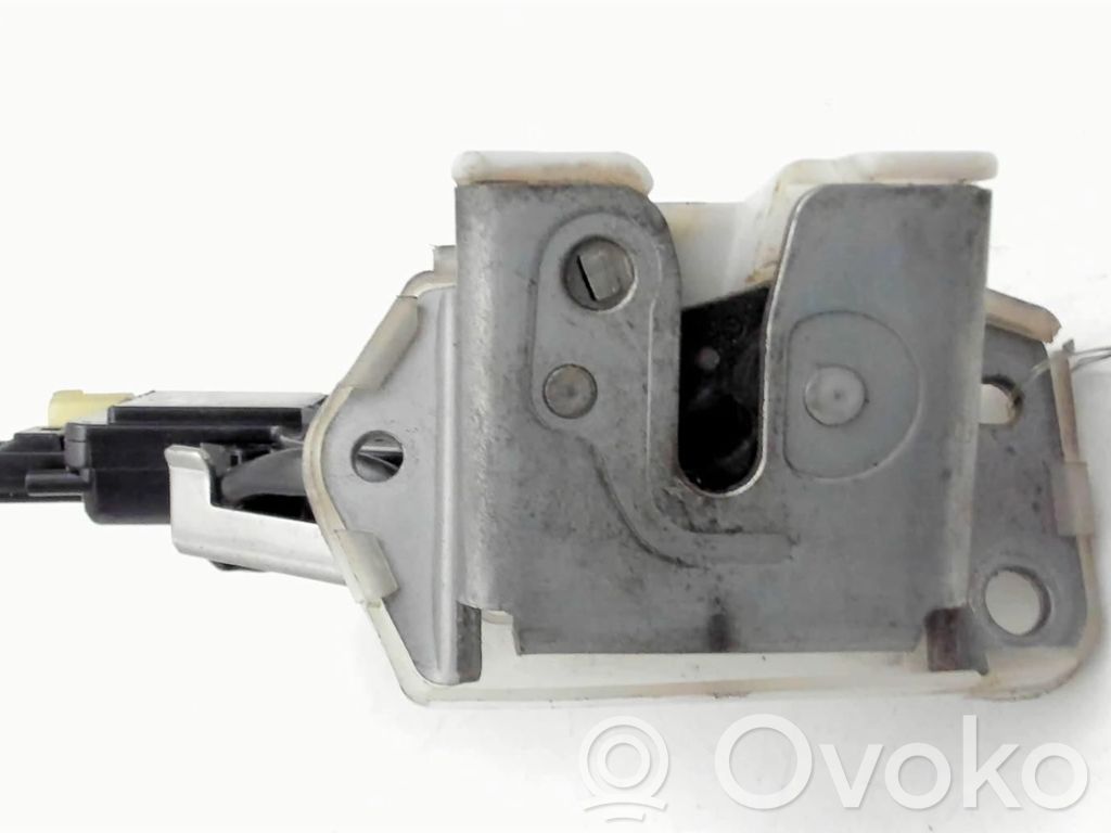 Suzuki Splash Tailgate/trunk/boot lock/catch/latch 
