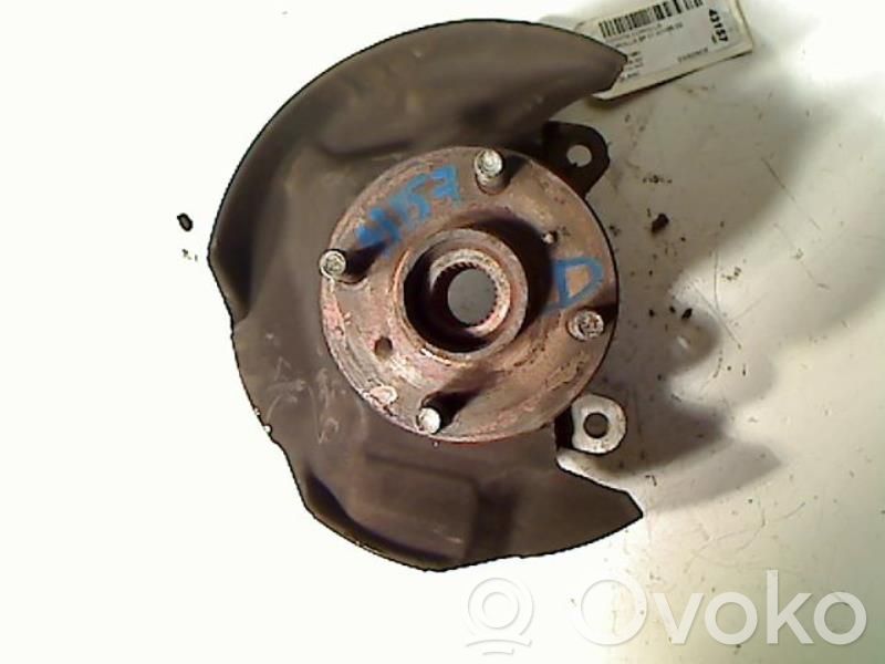 Front wheel hub spindle knuckle