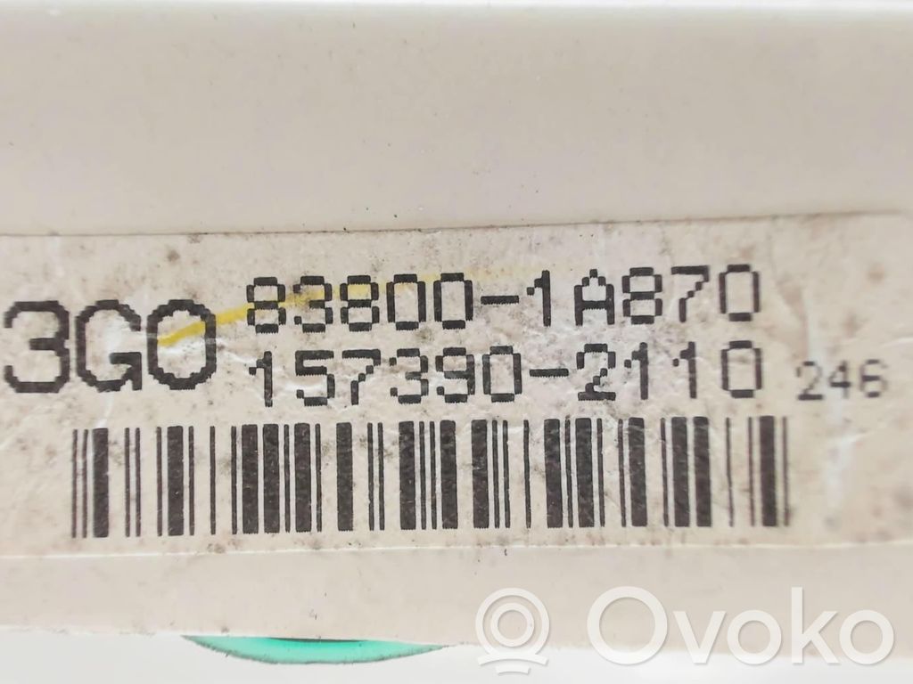 Toyota Corolla E100 Speedometer (instrument cluster) 
