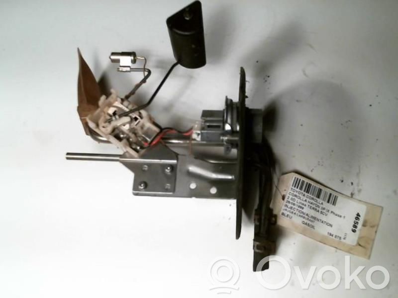 Sensor de nivel de combustible