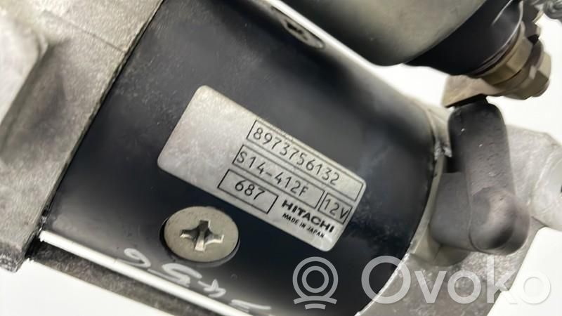 Opel Signum Starteris 