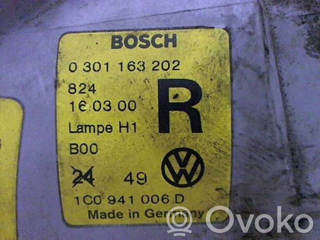 Volkswagen New Beetle Faro/fanale 
