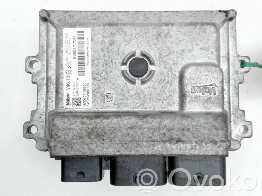 Citroen C1 Engine control unit/module 