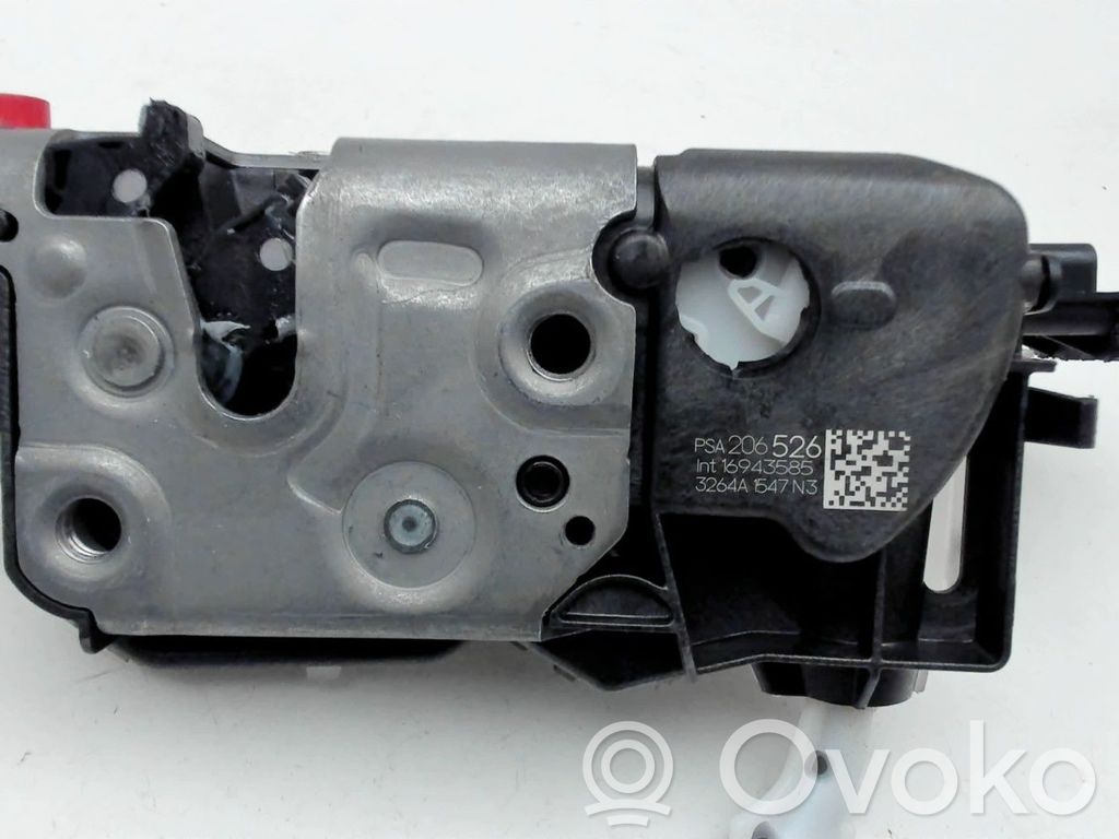 Peugeot Partner III Tailgate/trunk/boot lock/catch/latch 