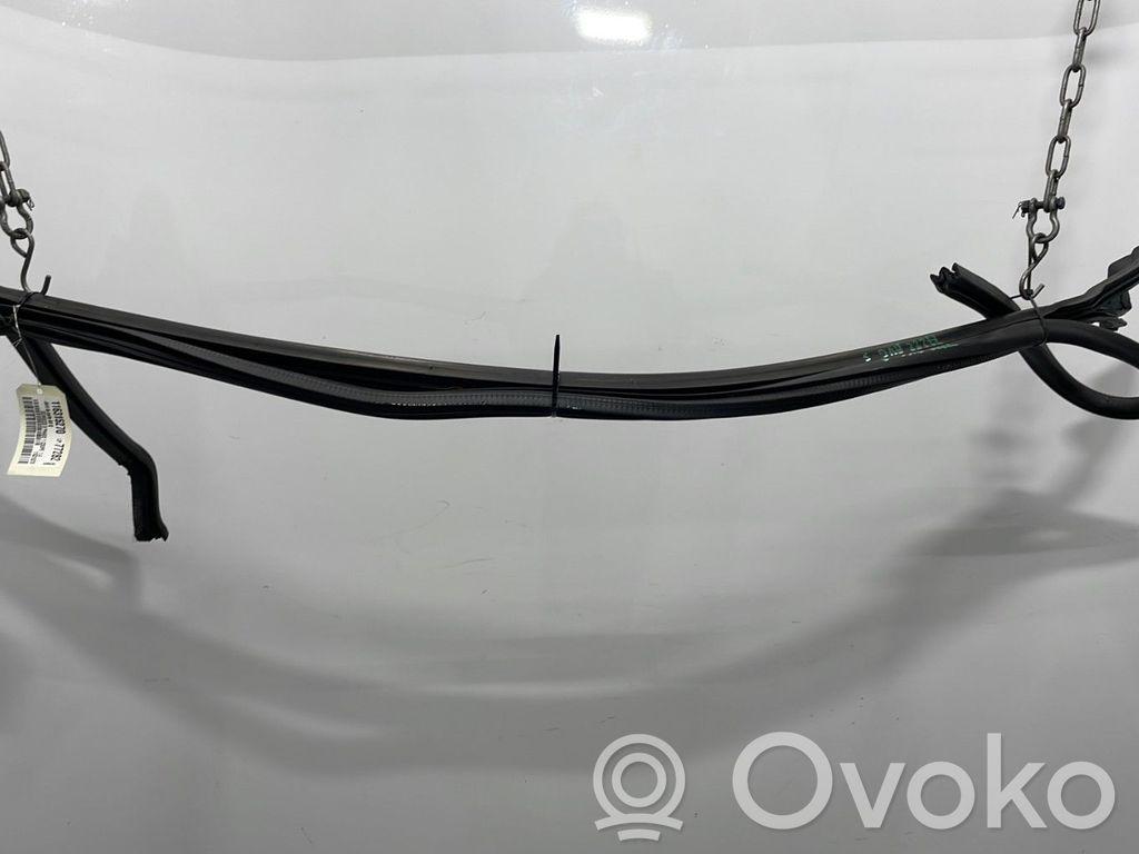 Front door rubber seal
