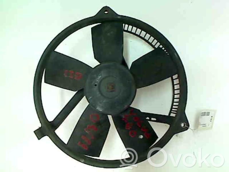 Elektrisks radiatoru ventilators