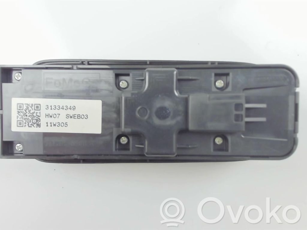 Electric window control switch   31334349