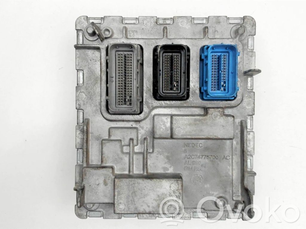 Opel Astra K Engine control unit/module 
