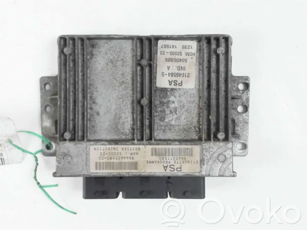 Peugeot 206 Engine control unit/module 