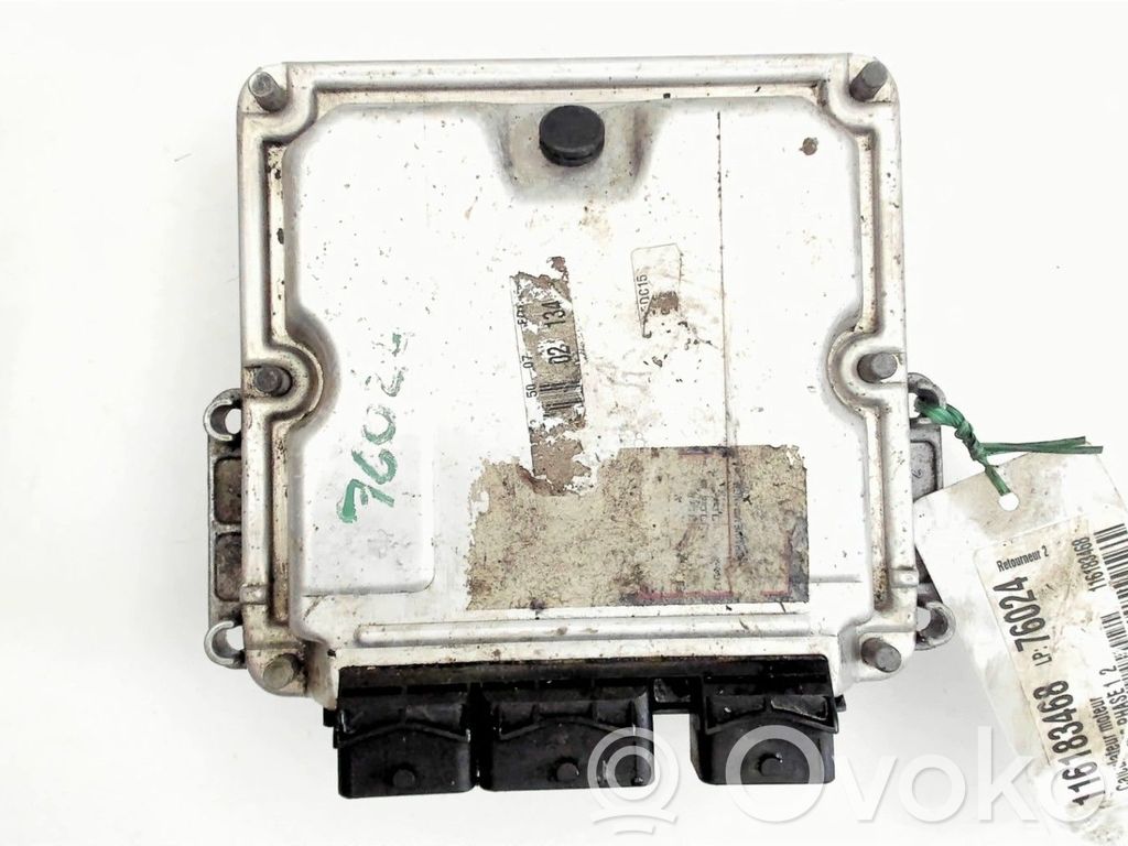 Peugeot 206 Engine control unit/module 