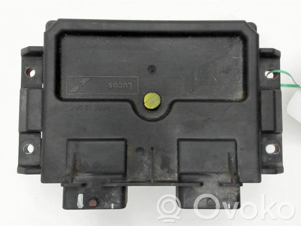 Peugeot 206 Engine control unit/module 