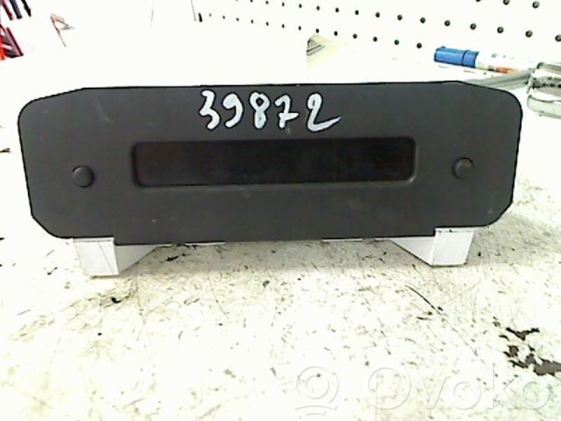 Peugeot 206 Screen/display/small screen 
