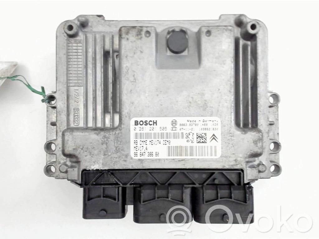 Engine control unit/module   1943YH,9664738680