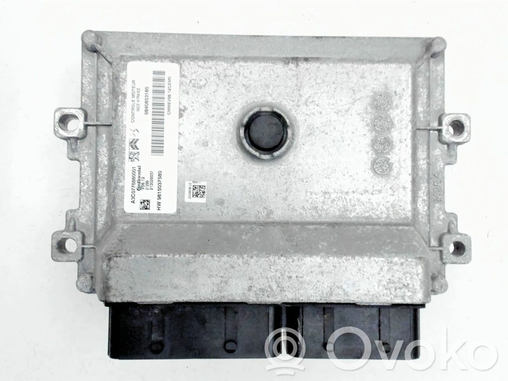 Engine control unit/module   1684495880,9840853180
