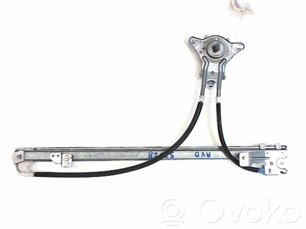 Regulador manual de la ventanilla delantera   9222N7
