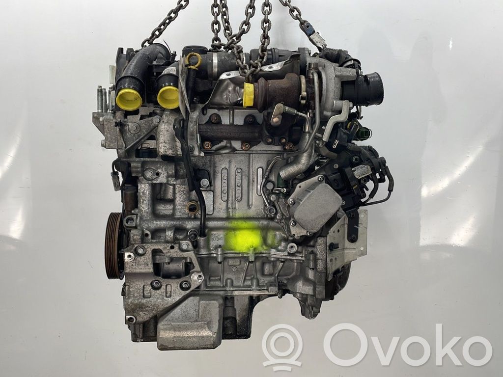 Ford Fiesta Variklis 