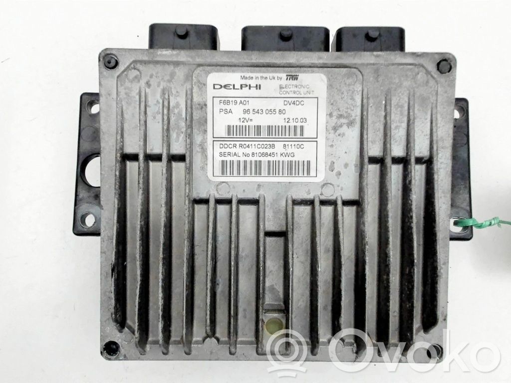 Citroen C3 Engine control unit/module 