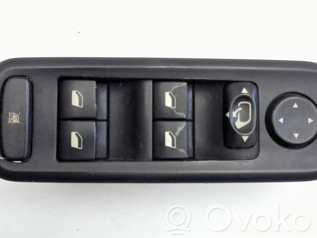 Citroen C8 Electric window control switch 