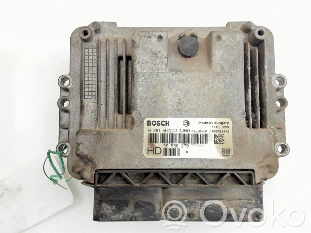 Engine control unit/module   55205625,0281014452
