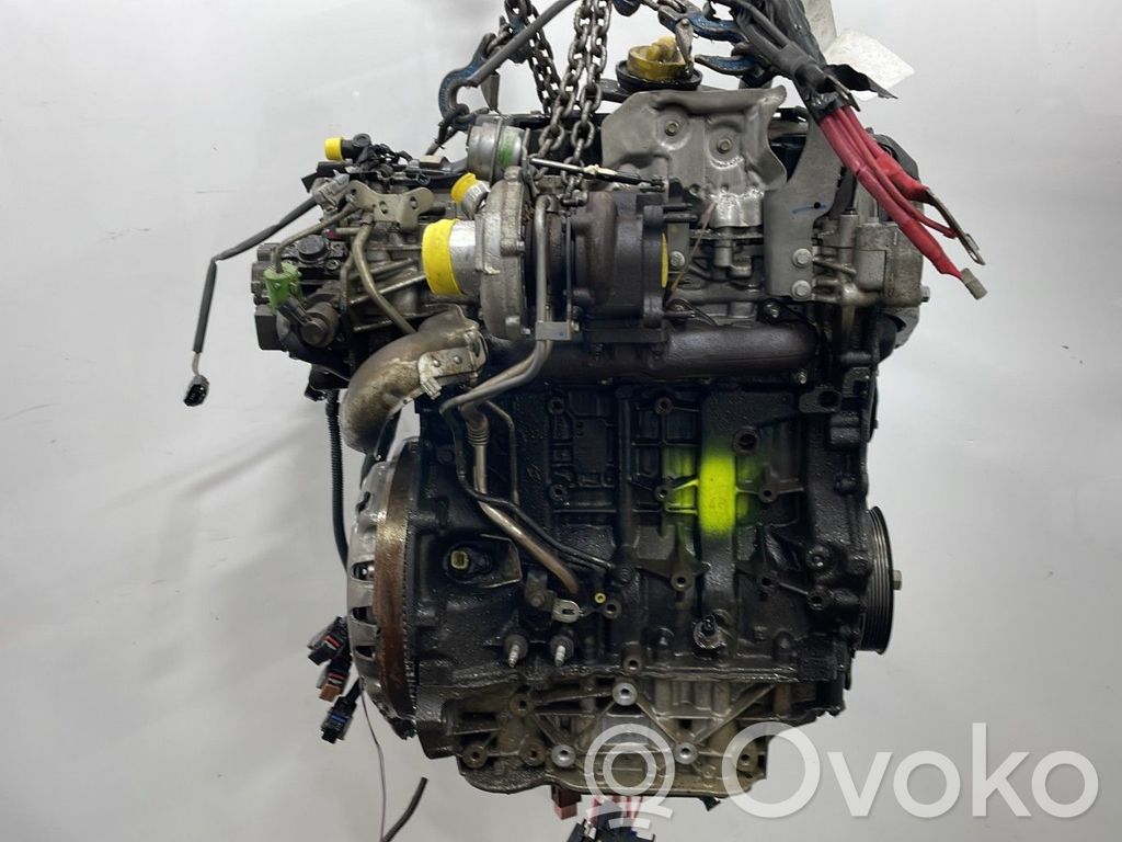 Renault Trafic II (X83) Motor 