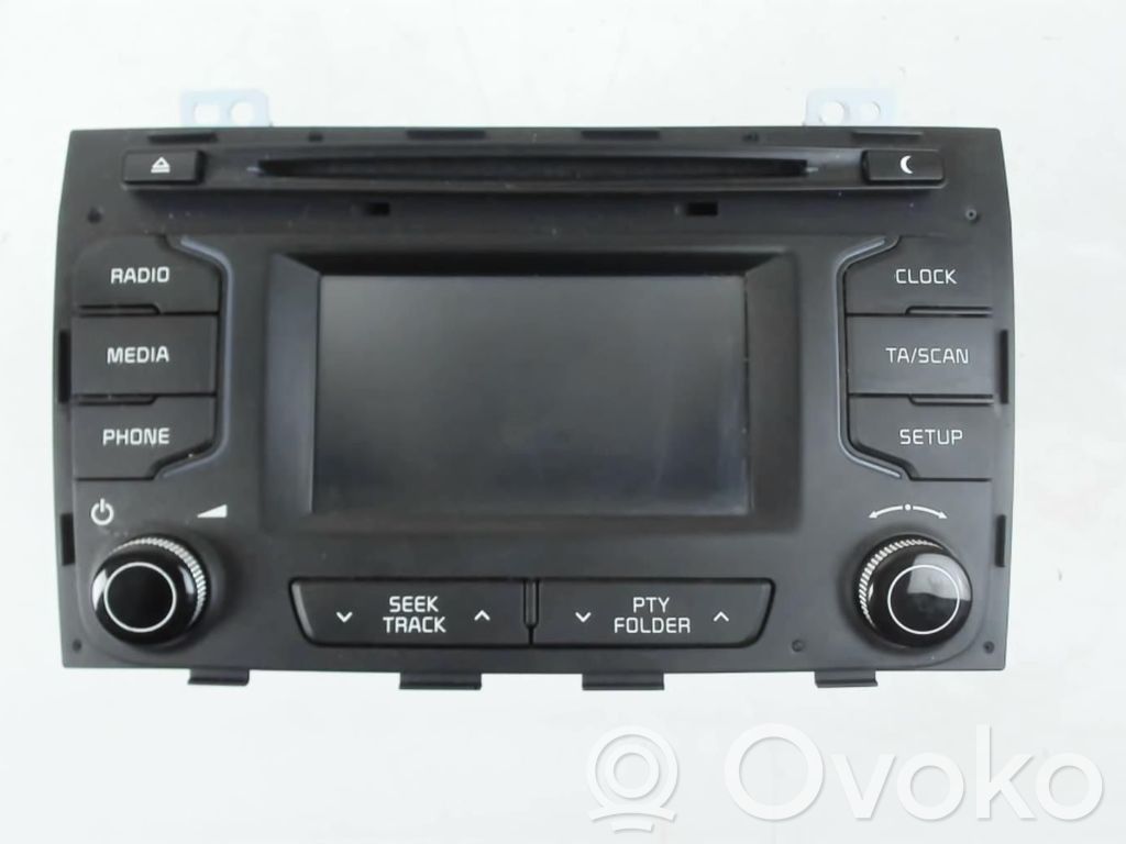 KIA Sportage Unitate principală radio/CD/DVD/GPS