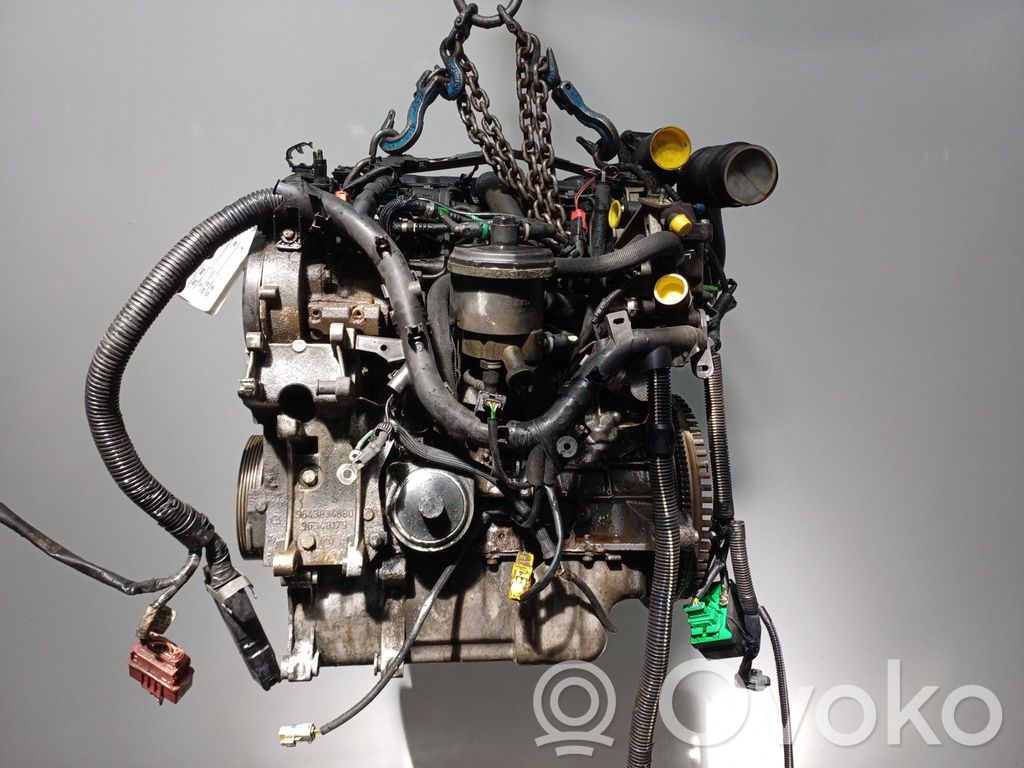 Peugeot 406 Engine 