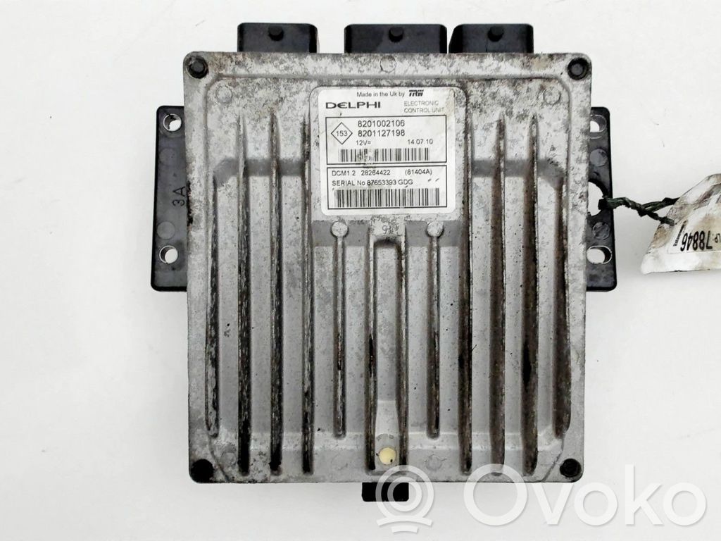 Engine control unit/module   8201127198,8201002106