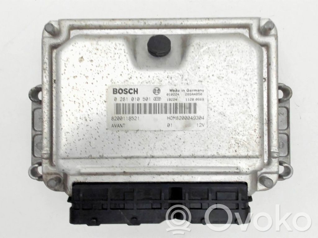 Renault Clio II Engine control unit/module 