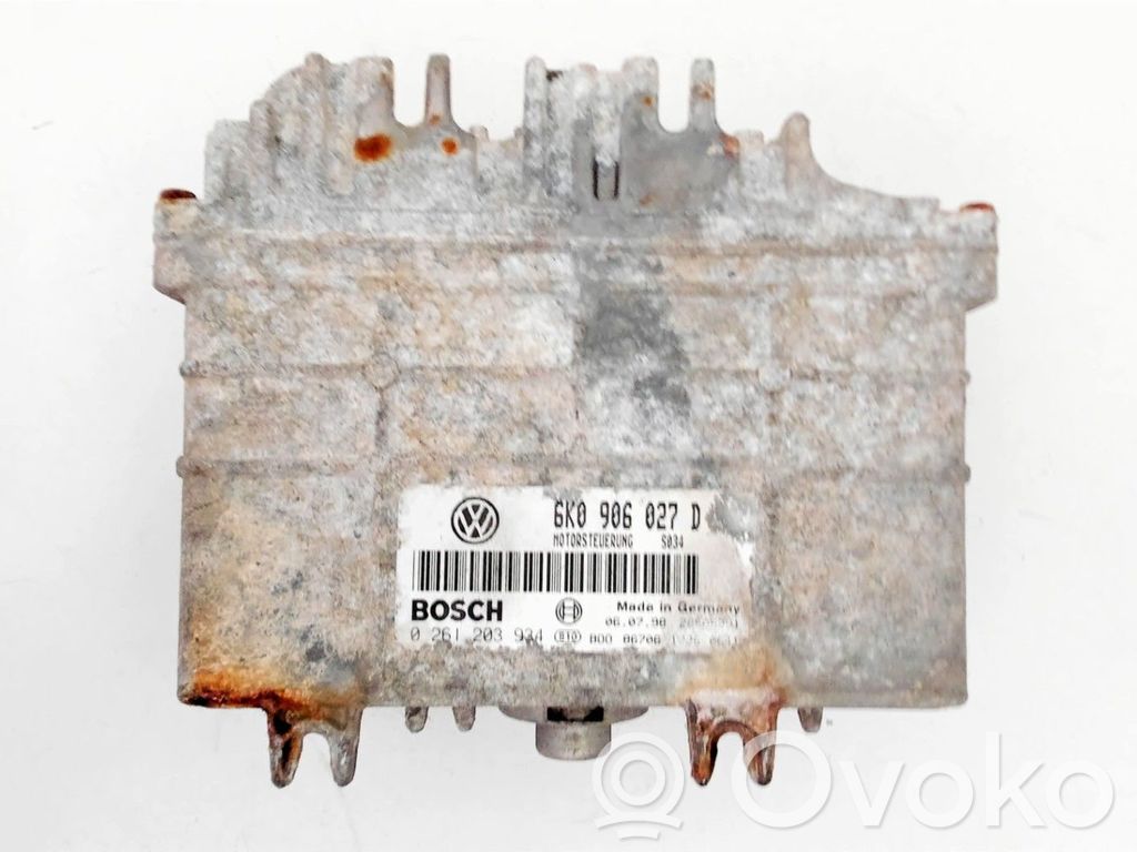 Engine control unit/module   6K0906027D