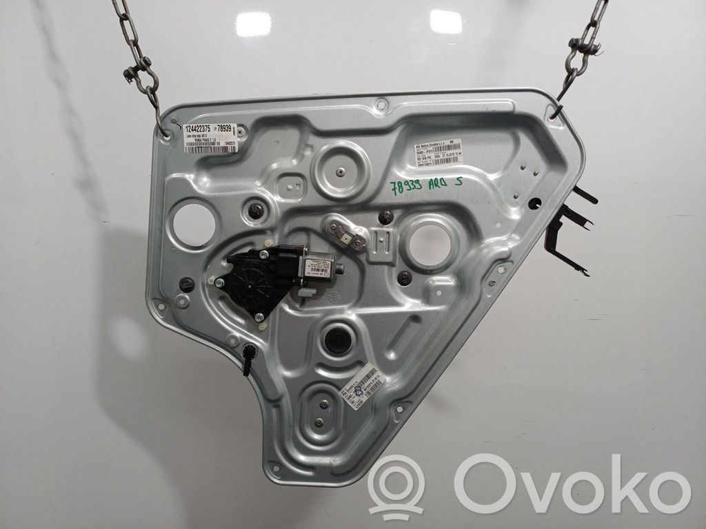 KIA Venga Alzacristalli della portiera posteriore con motorino 