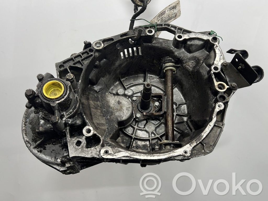 Peugeot Expert Manualna 5-biegowa skrzynia biegów 