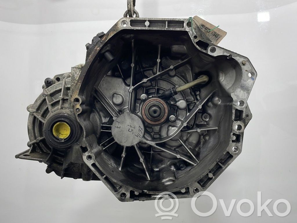 Renault Scenic III -  Grand scenic III Cutie viteze manuală cu 6 trepte 