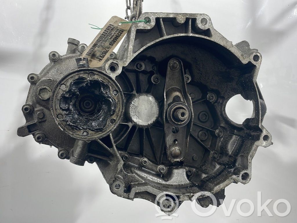 Skoda Fabia Mk2 (5J) Scatola del cambio manuale a 5 velocità 