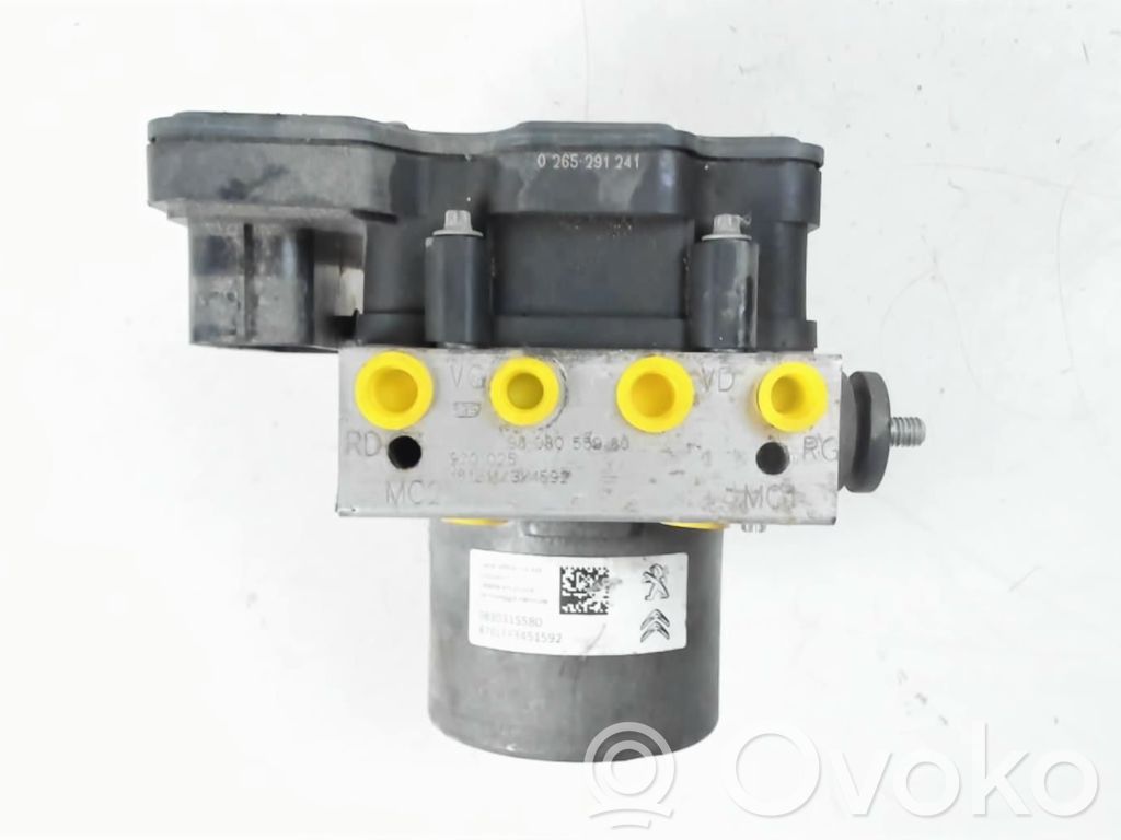 ABS Steuergerät   1654082380