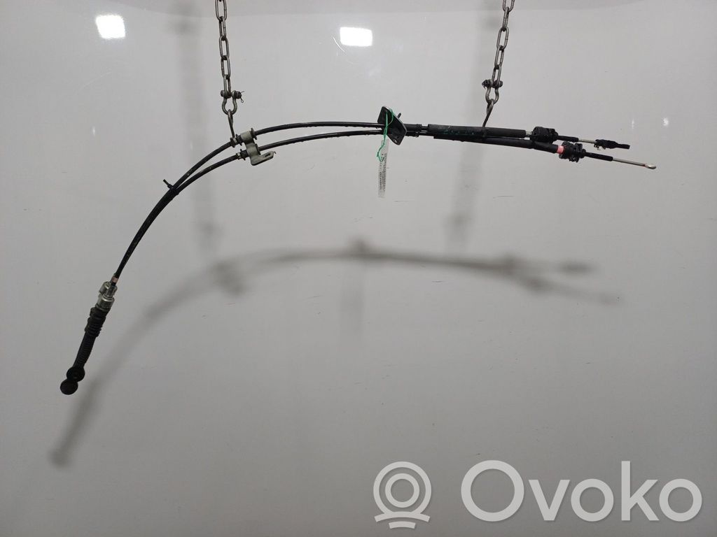 Mazda 3 II Gear shift cable linkage 