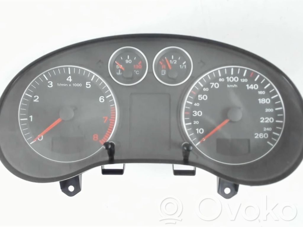 Audi A3 S3 A3 Sportback 8P Vitezometru (grup de instrumente)