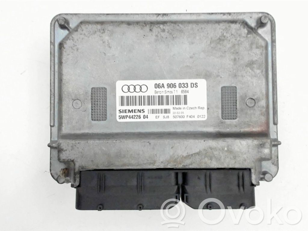 Audi A3 S3 A3 Sportback 8P Centralina/modulo del motore 