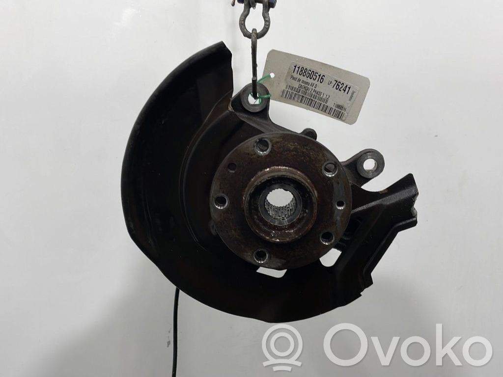 Nissan Qashqai Zwrotnica koła przedniego