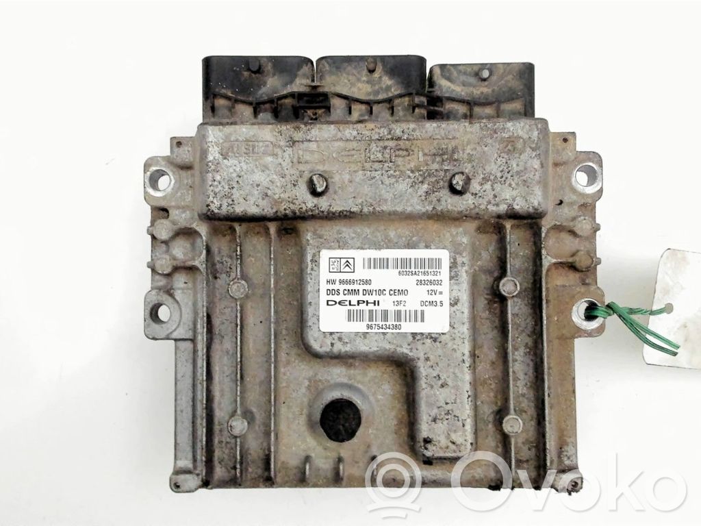 Engine control unit/module   1608402180,9675434380