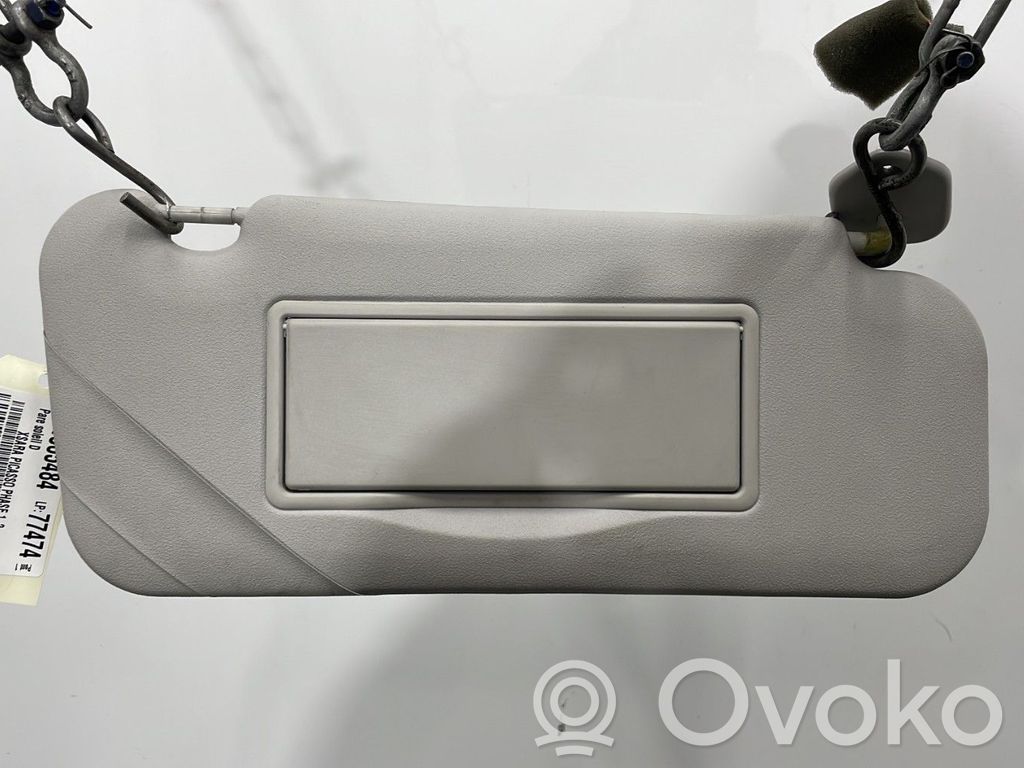 Citroen Xsara Picasso Aletta parasole 