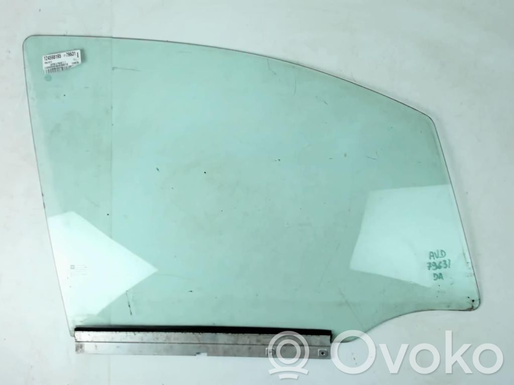 Opel Zafira A Vitre de fenêtre porte avant (4 portes)