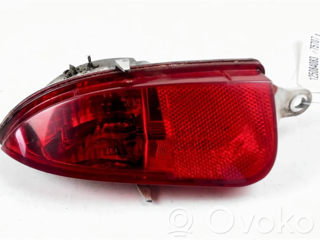 Opel Corsa C Luce del paraurti posteriore