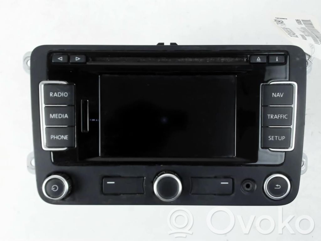 Volkswagen Polo V 6R Unitate principală radio/CD/DVD/GPS 