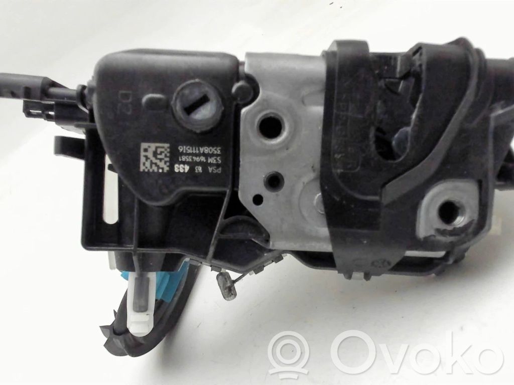 Front door lock   9816343380,163433