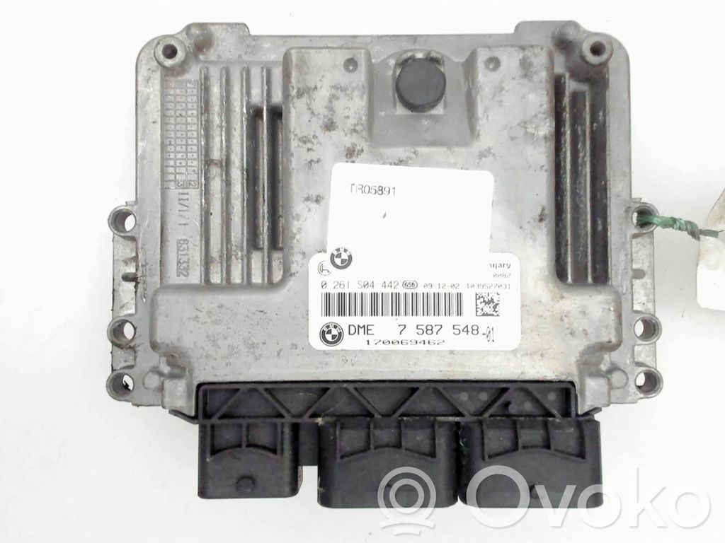 Mini One - Cooper Clubman R55 Engine control unit/module 