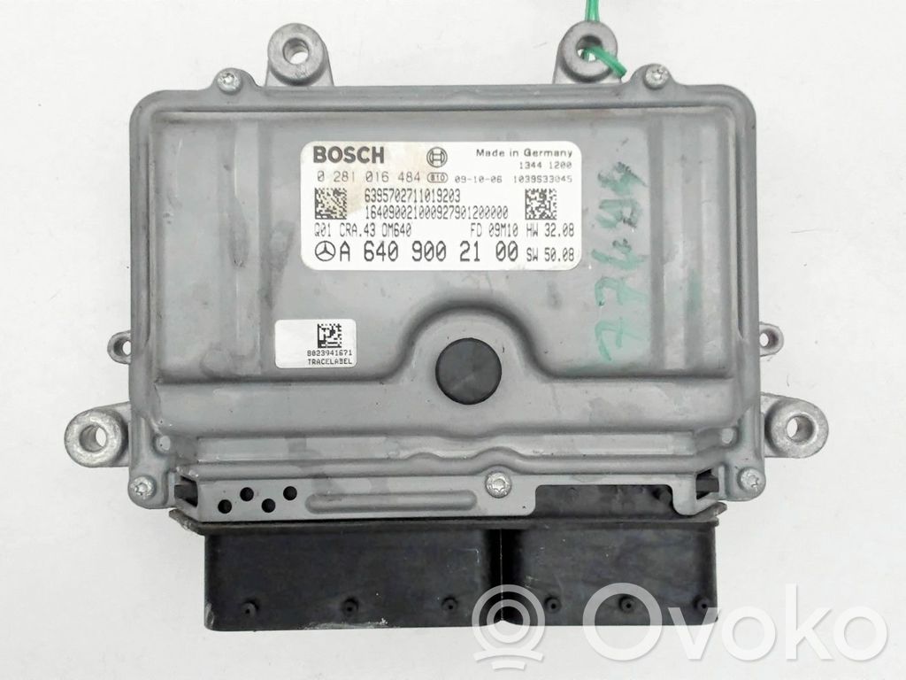 Mercedes-Benz A W169 Engine control unit/module 
